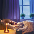 FungiGlow Sopp Berøringssensor Trådløs Bordlampe Nattlys