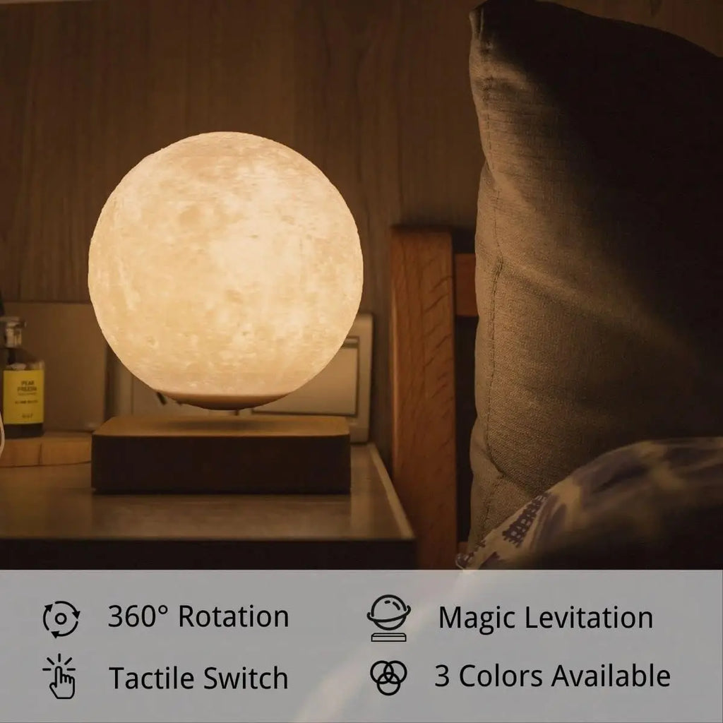 Lunara | Floating Moon Lamp
