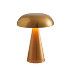 FungiGlow Sopp Berøringssensor Trådløs Bordlampe Nattlys