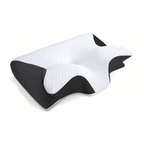 NovaRest 2-In-1 Memory Foam Orthopedic Cervical Pillow