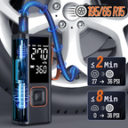 VoltLite Mini Trådlös Luftpump För Bil, Cykel, Boll