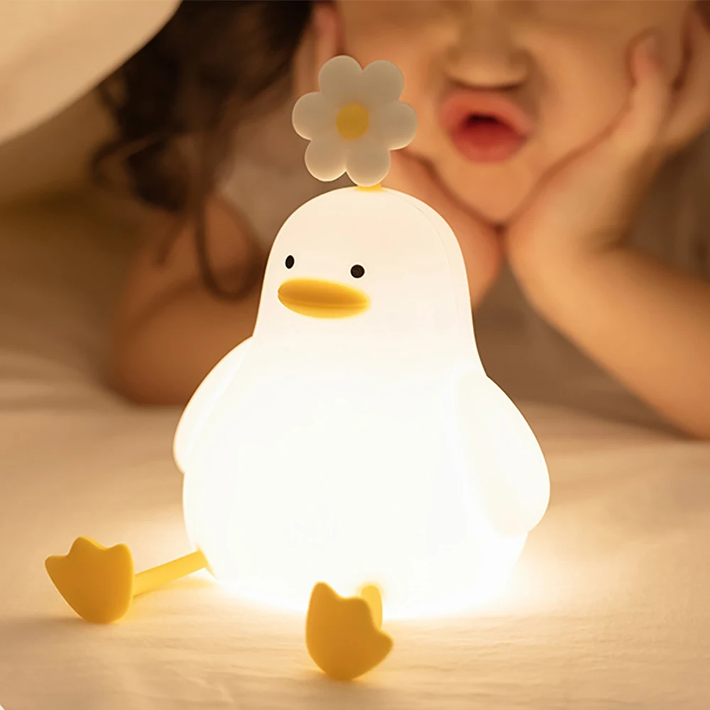 MiraGlow Duckling Night Light
