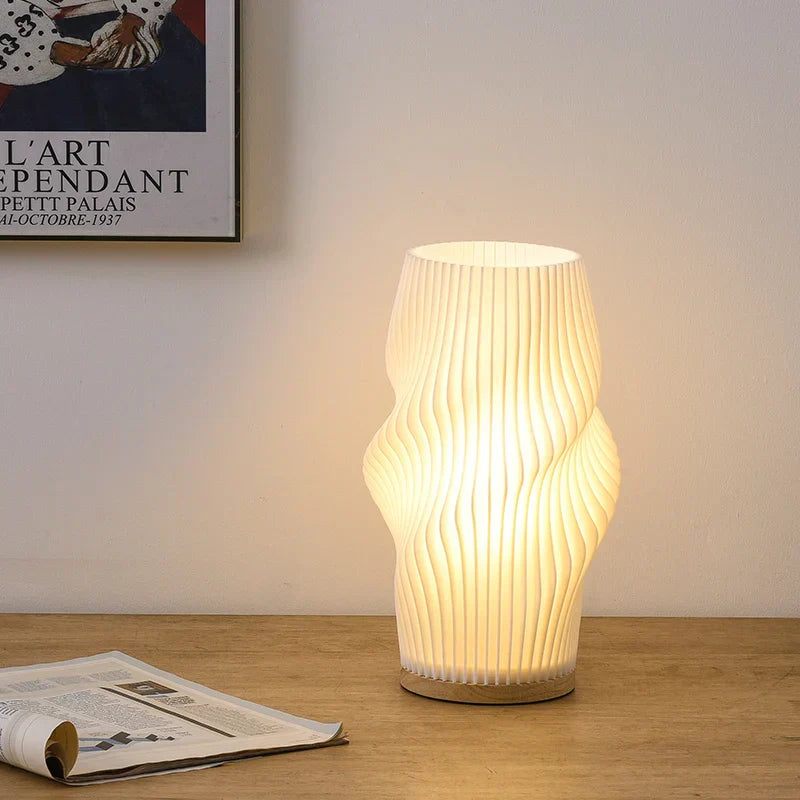 AstraNova Desk Lamp 3D-Printed Table Light for Home