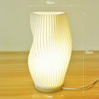 AstraNova Desk Lamp 3D-Printed Table Light for Home