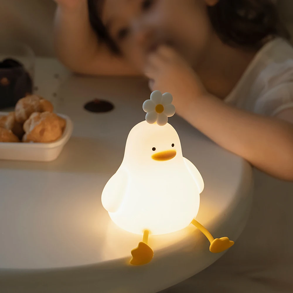 MiraGlow Duckling Night Light