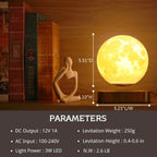 Lunara | Floating Moon Lamp