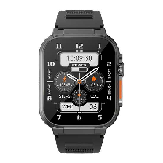 Orologio Braccialetto Fitness Bluetooth Impermeabile AquaPulse