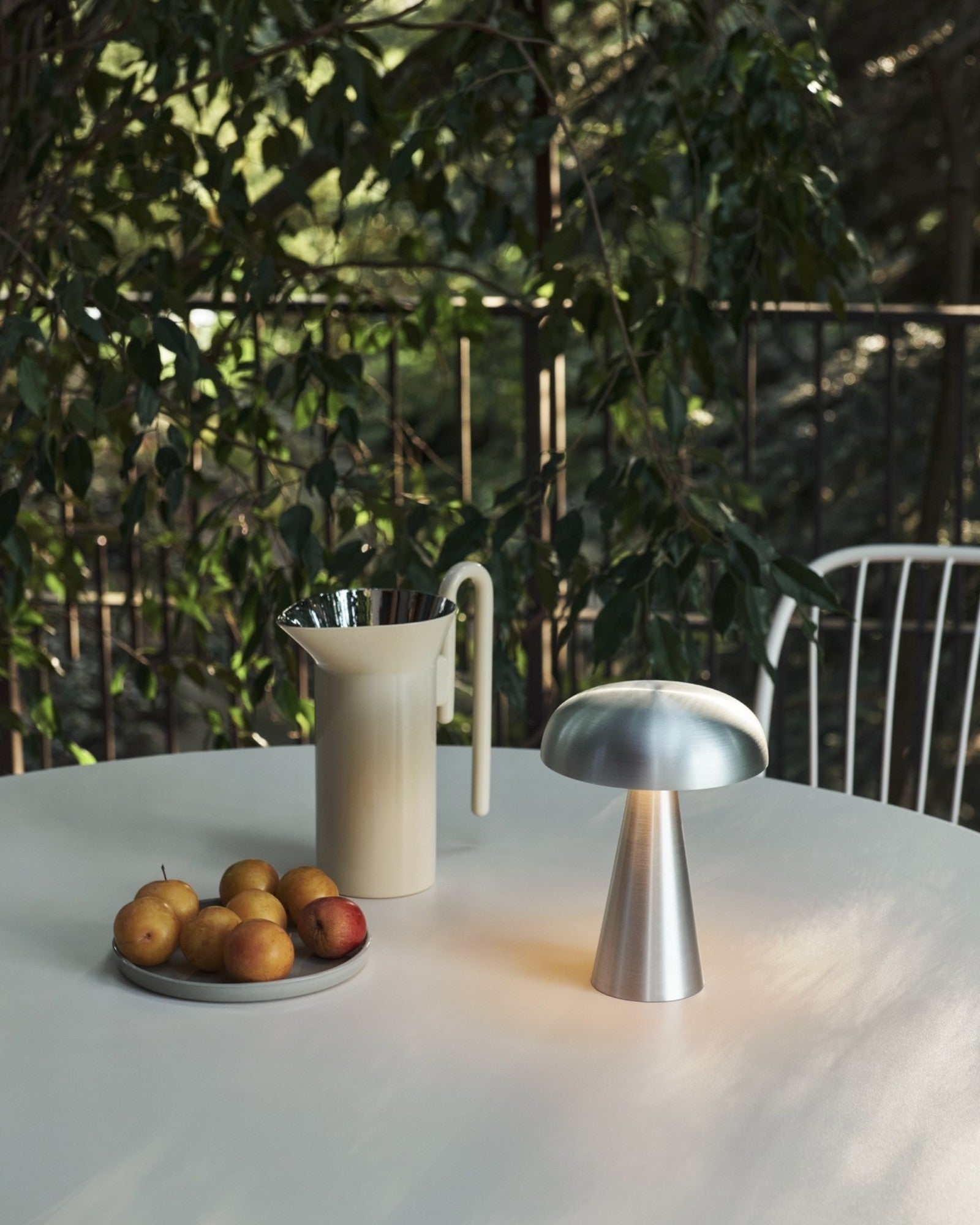 VelaGlow | USB-C Rechargeable Table Lamp With 1800mAh Battery, 3 Light Modes
