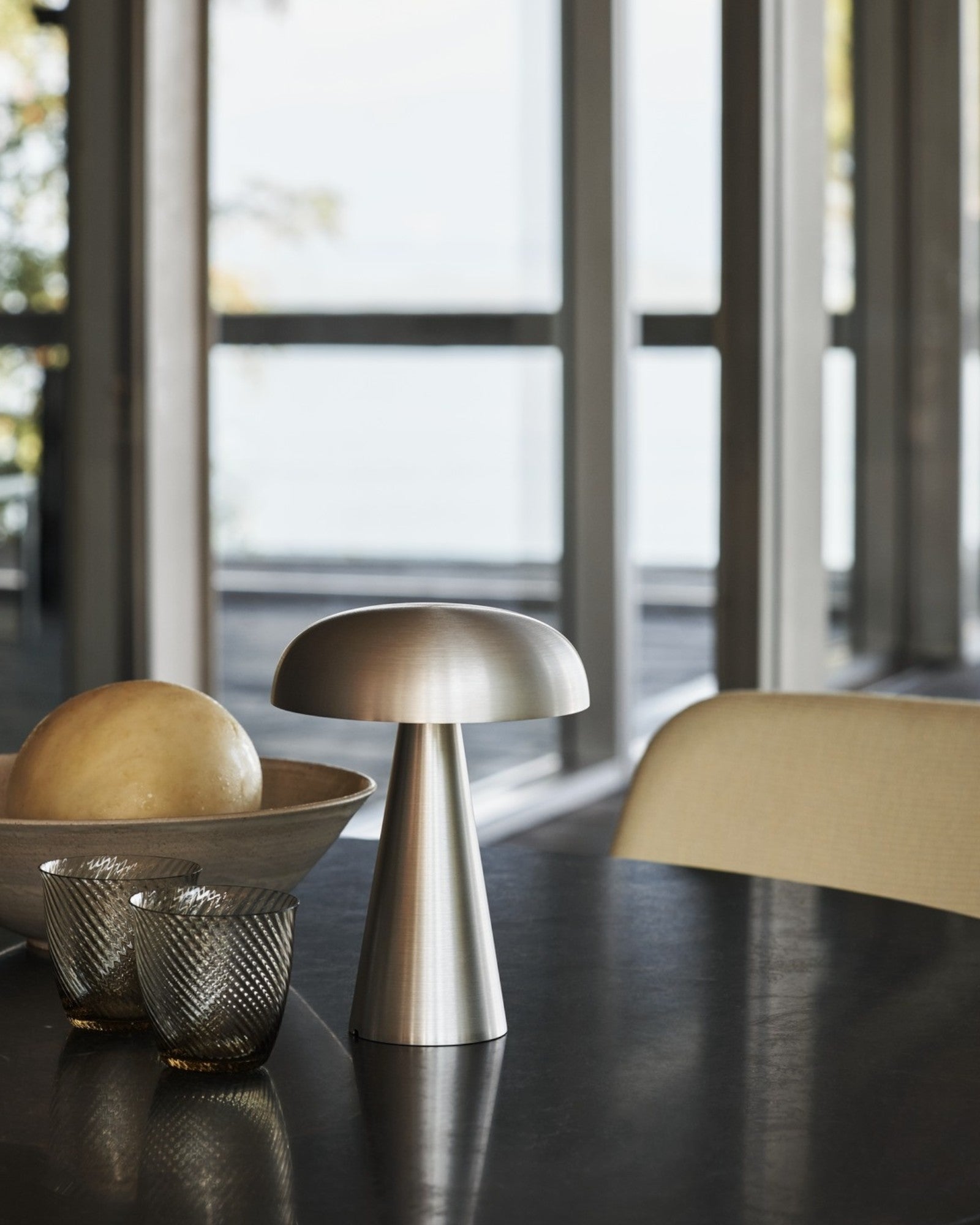 VelaGlow | USB-C Rechargeable Table Lamp With 1800mAh Battery, 3 Light Modes