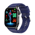 NovaPulse Health Pro Smartwatch EKG BP HR iOS Android