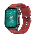 NovaPulse Health Pro Smartwatch EKG BP HR iOS Android