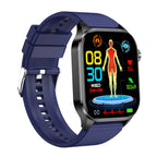 NovaPulse Health Pro Smartwatch EKG BP HR iOS Android