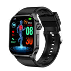 NovaPulse Health Pro Smartwatch EKG BP HR iOS Android