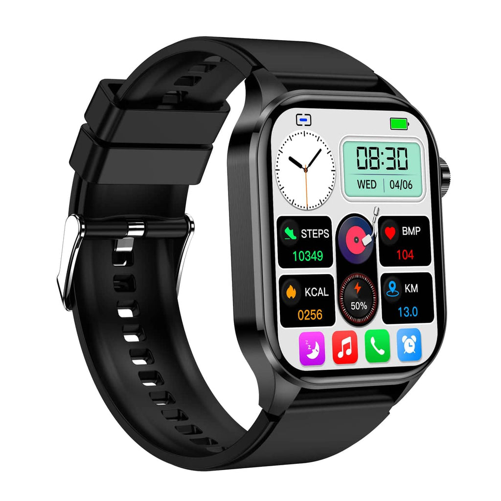 NovaPulse Health Pro Smartwatch EKG BP HR iOS Android