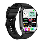 NovaPulse Health Pro Smartwatch EKG BP HR iOS Android
