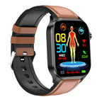 NovaPulse Health Pro Smartwatch EKG BP HR iOS Android