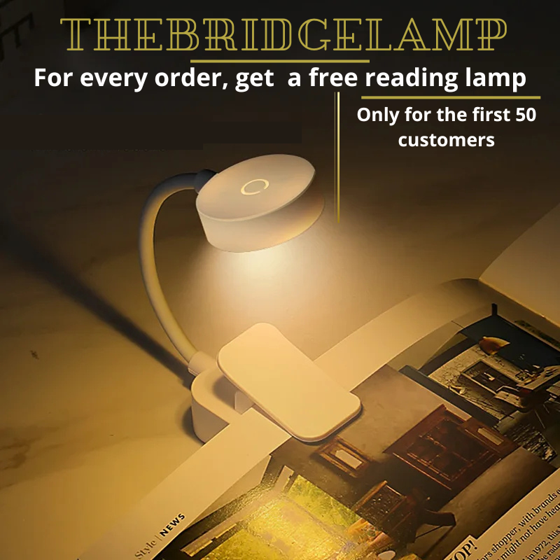 Table Lamp in Gold Glass