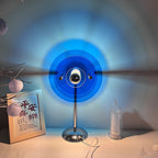 Lunaro Klein Blue UFO Table Lamp