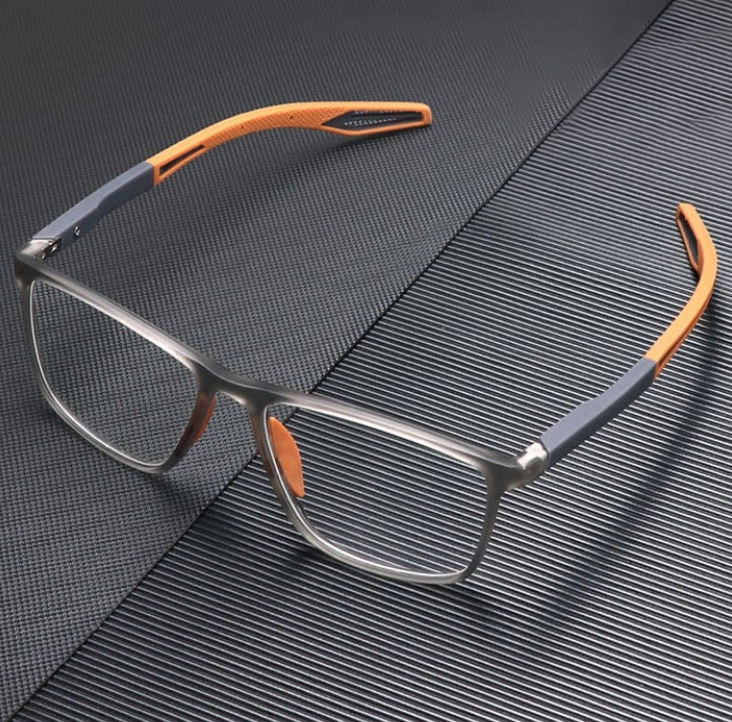 Occhiali da lettura AeroLite ultra leggeri da uomo con luce blu