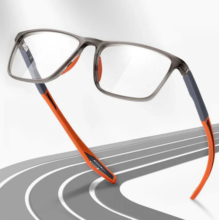 Occhiali da lettura AeroLite ultra leggeri da uomo con luce blu