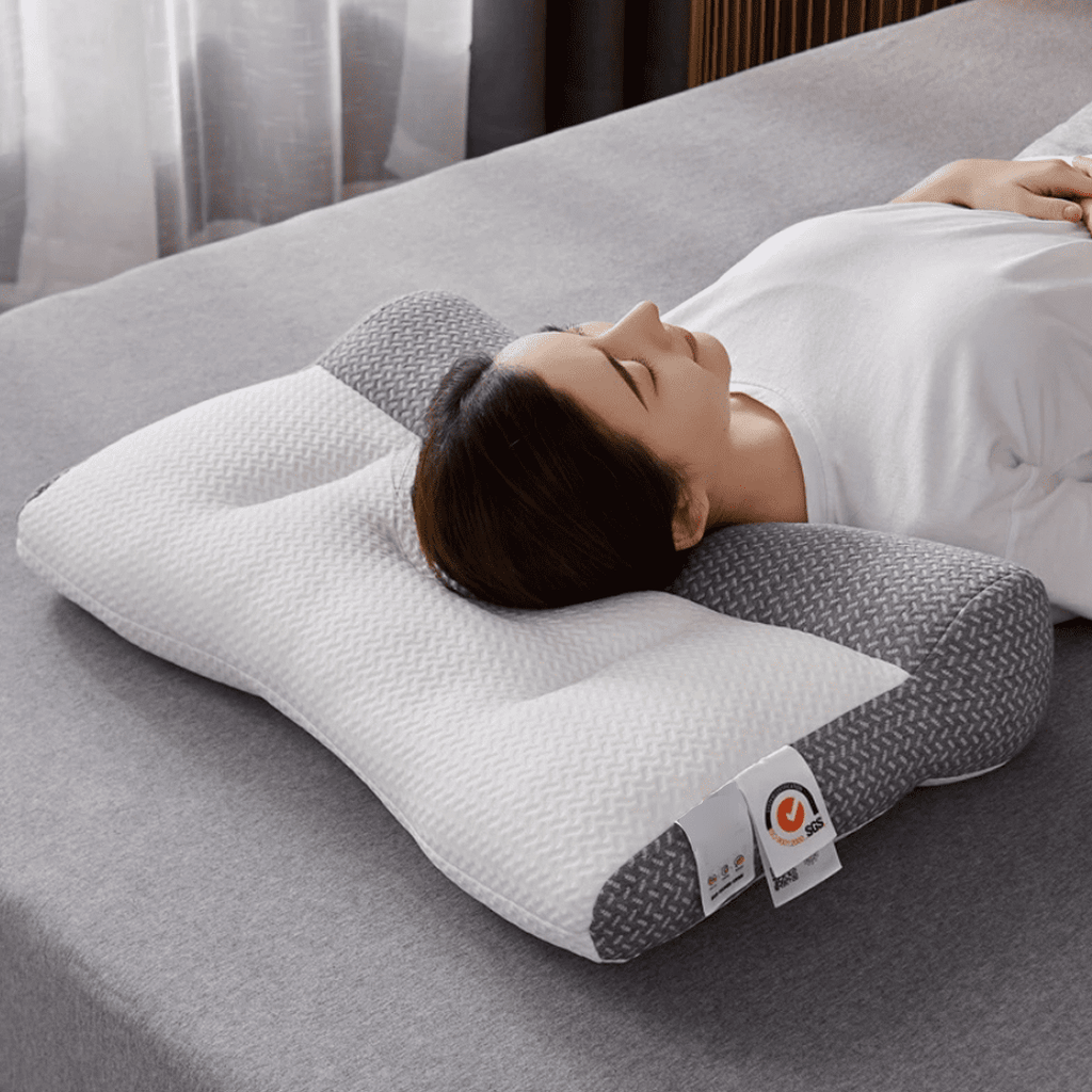 NovaRest Neck Pad - Chiropractor-Recommended Sleep Support