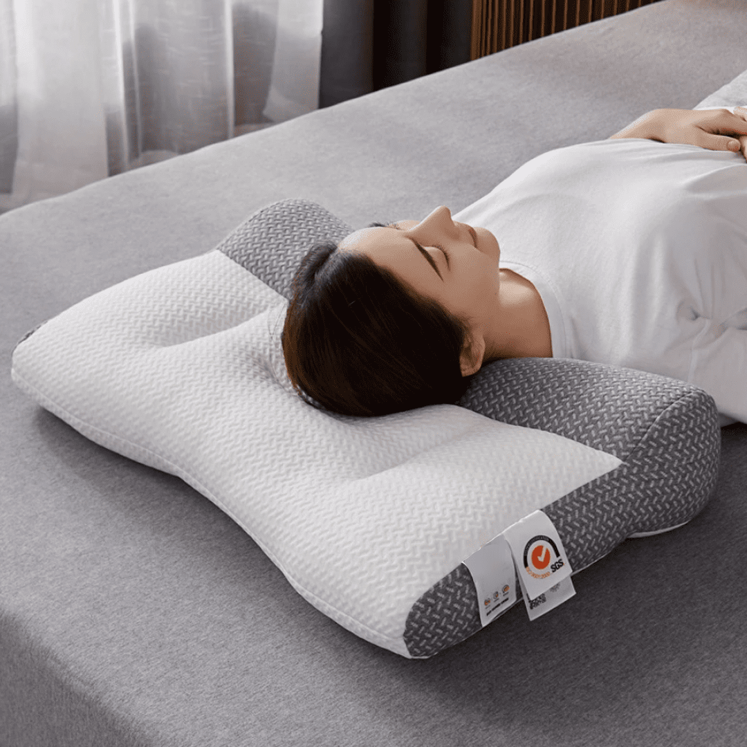 NovaRest Neck Pad - Chiropractor-Recommended Sleep Support