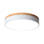 Nordlyte | Natural Wood Ceiling Lamp With Minimalist Design
