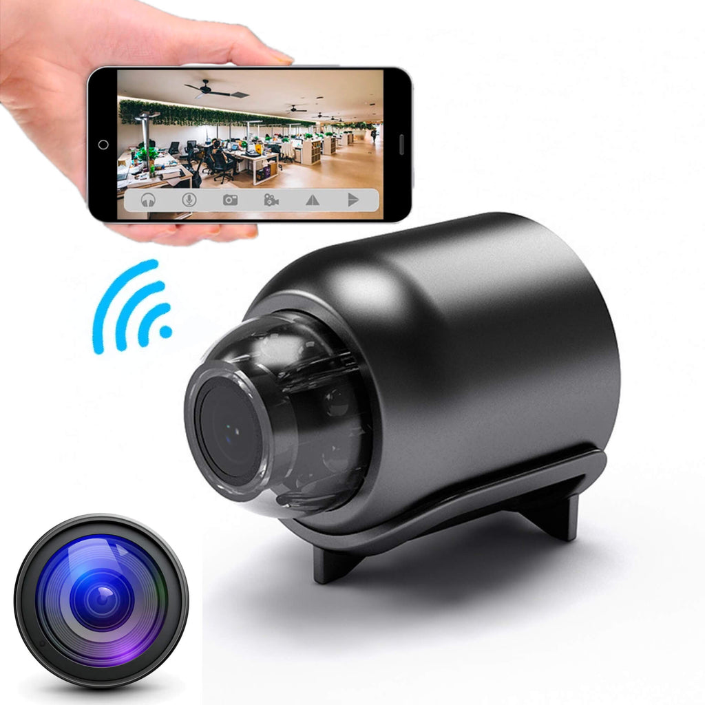 NexGuard Waterproof Mini Cam With Night Vision 1080P IP WiFi