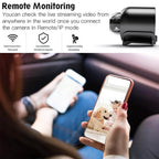 NexGuard Waterproof Mini Cam With Night Vision 1080P IP WiFi