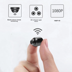 NexGuard Waterproof Mini Cam With Night Vision 1080P IP WiFi
