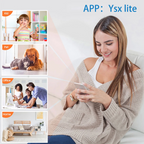 NexGuard Waterproof Mini Cam With Night Vision 1080P IP WiFi