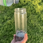 AeroHydro Hydrogen Water Bottle Glass On The Go Generator