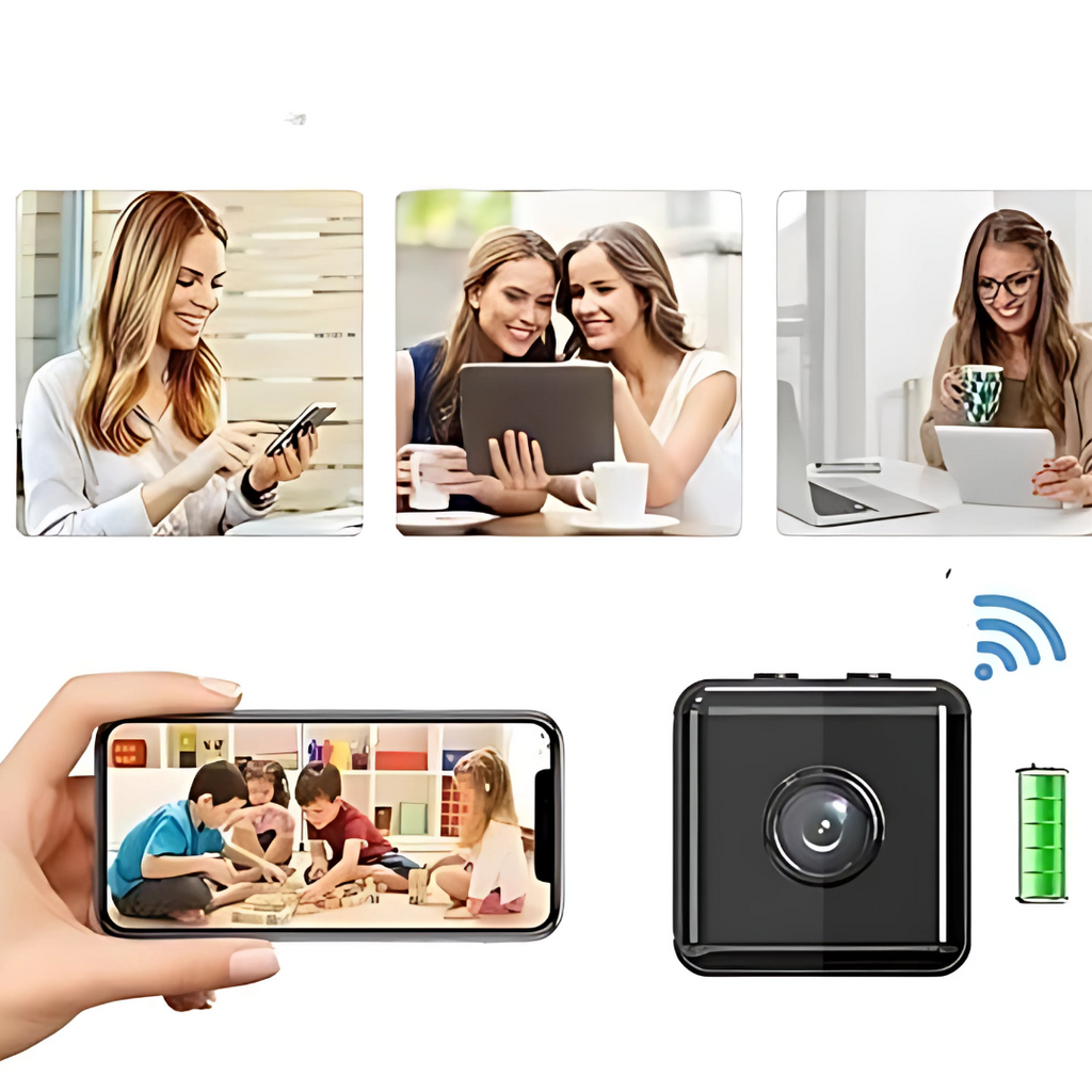 NovaGuard 1080P Wireless Indoor/Outdoor Home Security Camera