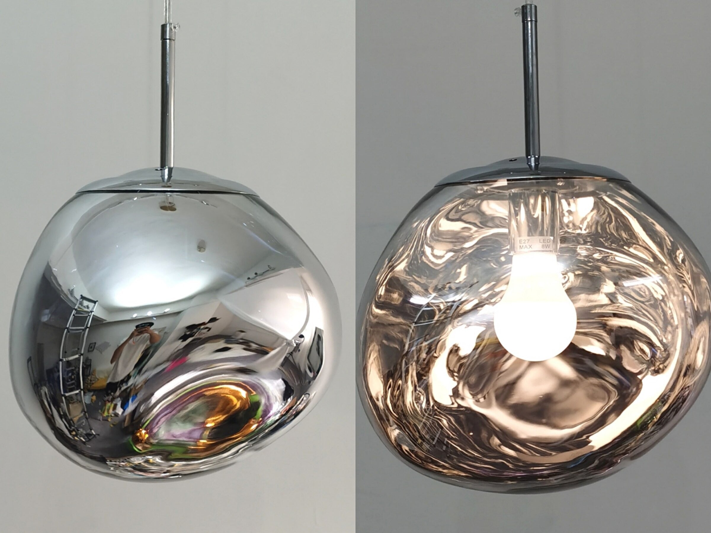 מנורת תלייה LED AstraGlow למטבח - מנורה תלויה