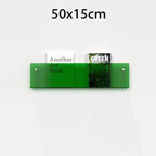 PrismaWall 12-farget akryl flytende magasinholder