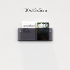 PrismaWall 12-farget akryl flytende magasinholder