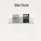 PrismaWall 12-farget akryl flytende magasinholder