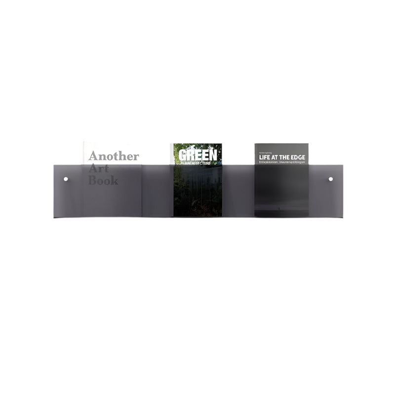 PrismaWall 12-farget akryl flytende magasinholder