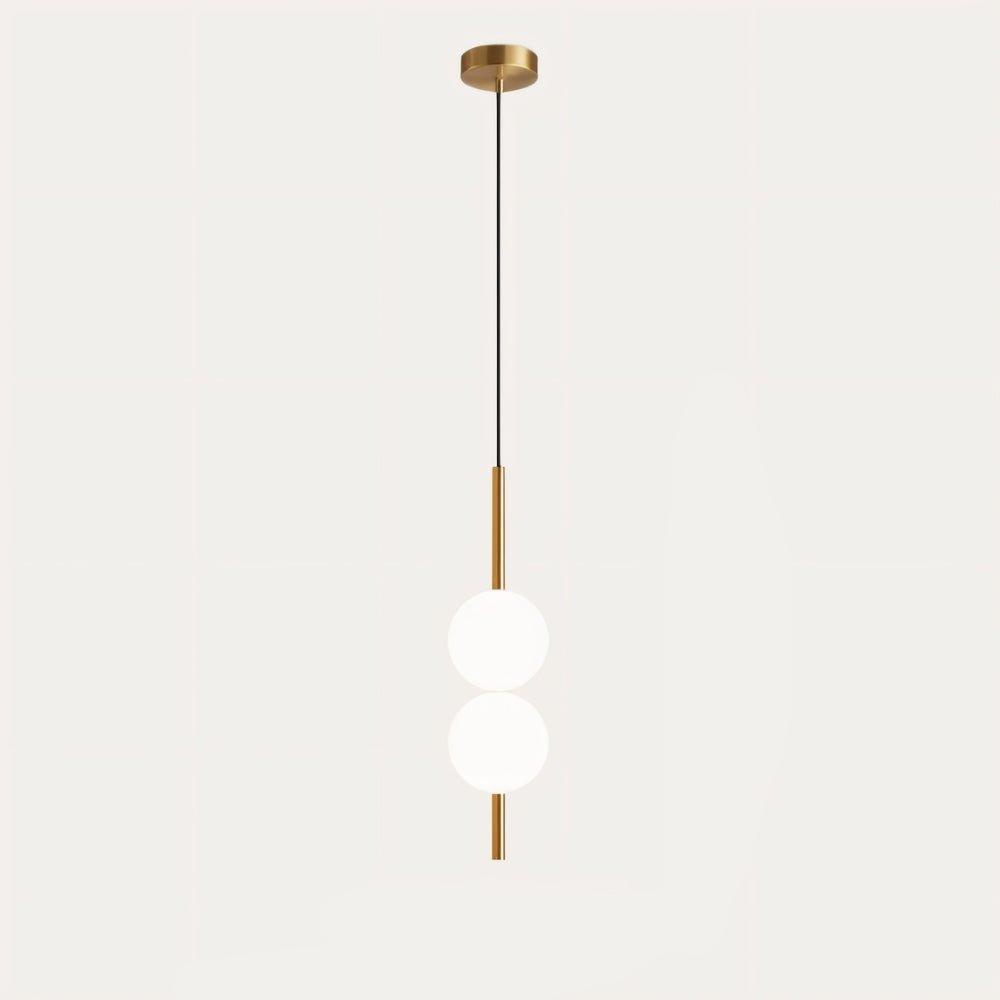 Elmari Nordic Glass Pendant Light For Warm Ambience