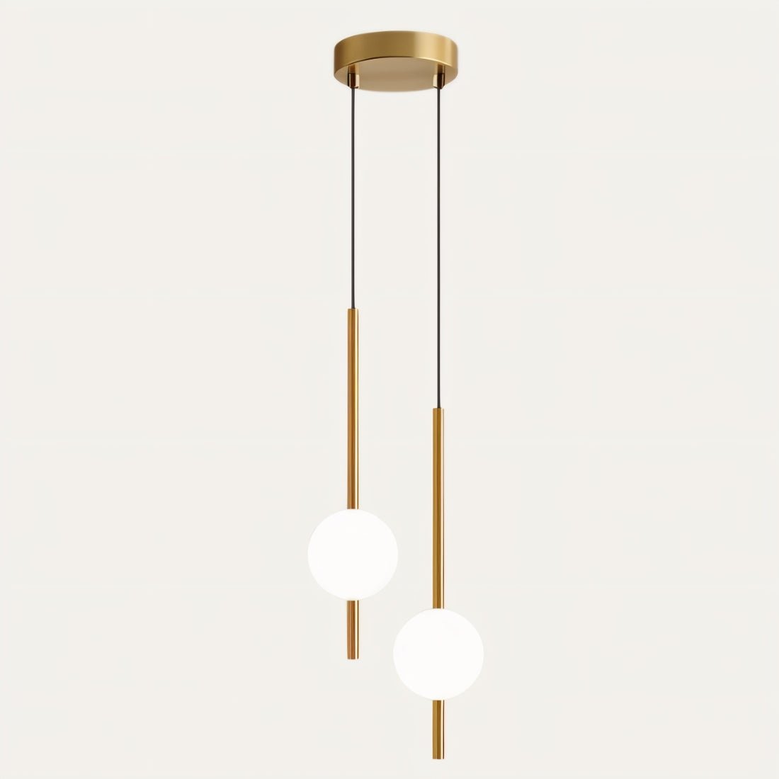 Elmari Nordic Glass Pendant Light For Warm Ambience