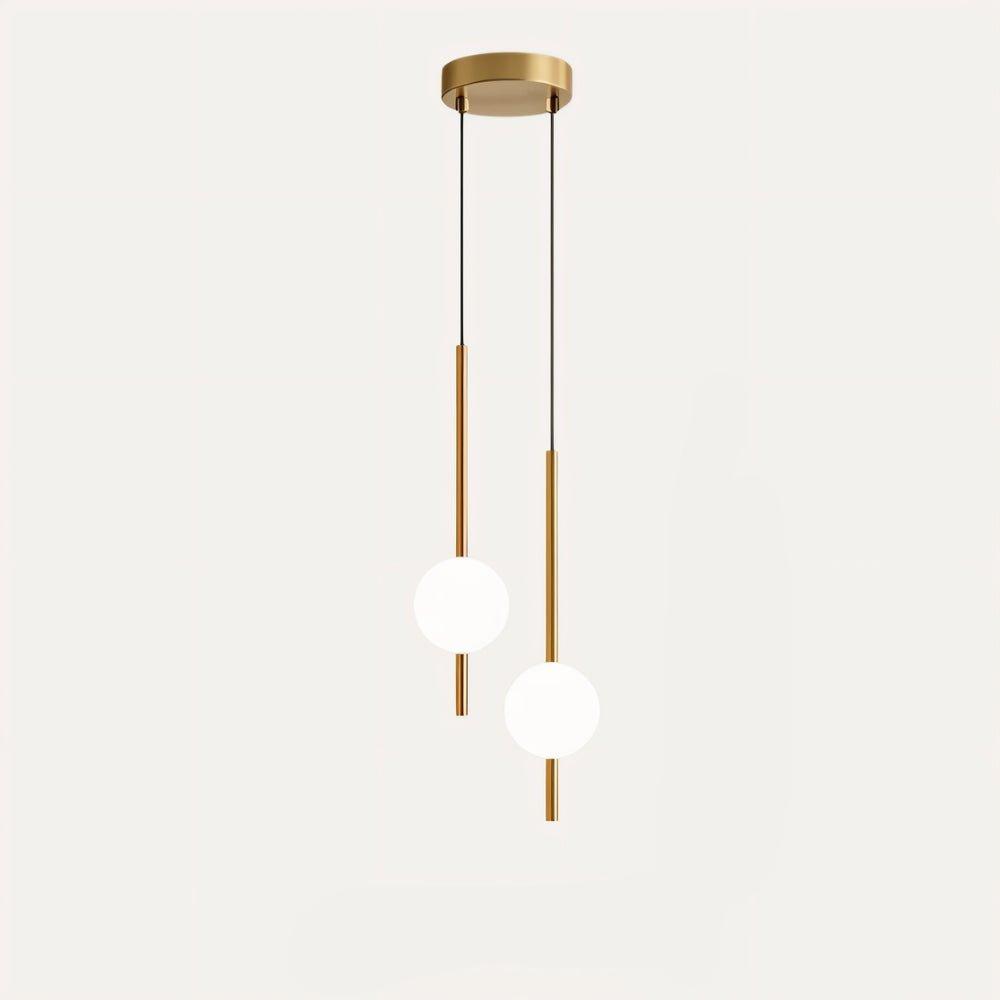 Elmari Nordic Glass Pendant Light For Warm Ambience