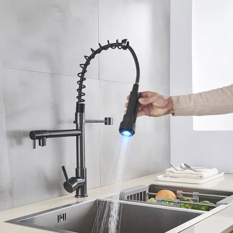 Aqualine Orbit Keukenkraan met 360 Graden Rotatie