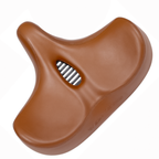 Selle de vélo ergonomique en gel AstraFlow avec confort respirant