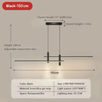Varello Nordic Slim LED Pendant Light For Dining Rooms