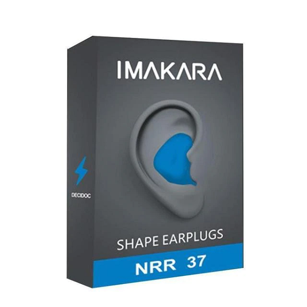 SereneSleep Earplugs for Sleep Noise-Blocking Comfort