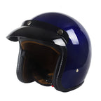 NovaRide Open Face Helmet DOT Certified Lightweight