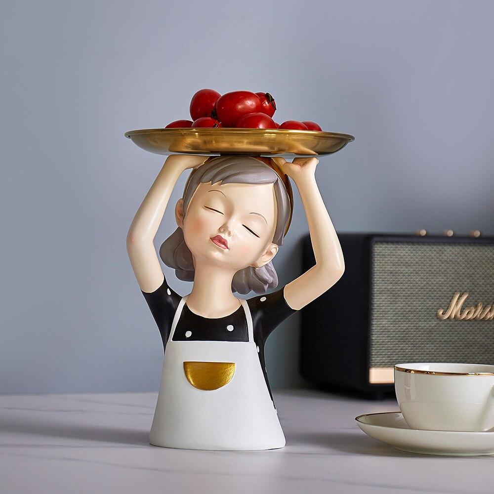 NovaLuxe Jewelry and Key Sculpture for Display and Storage