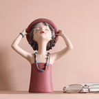 NovaLuxe Jewelry and Key Sculpture for Display and Storage