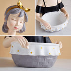 NovaLuxe Jewelry and Key Sculpture for Display and Storage