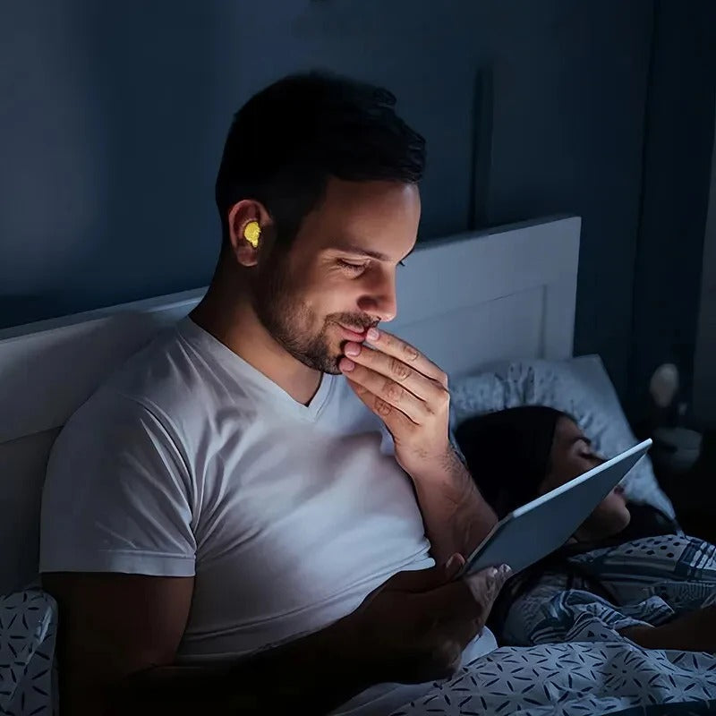 SereneSleep füldugók alváshoz, zajszűrő kényelem